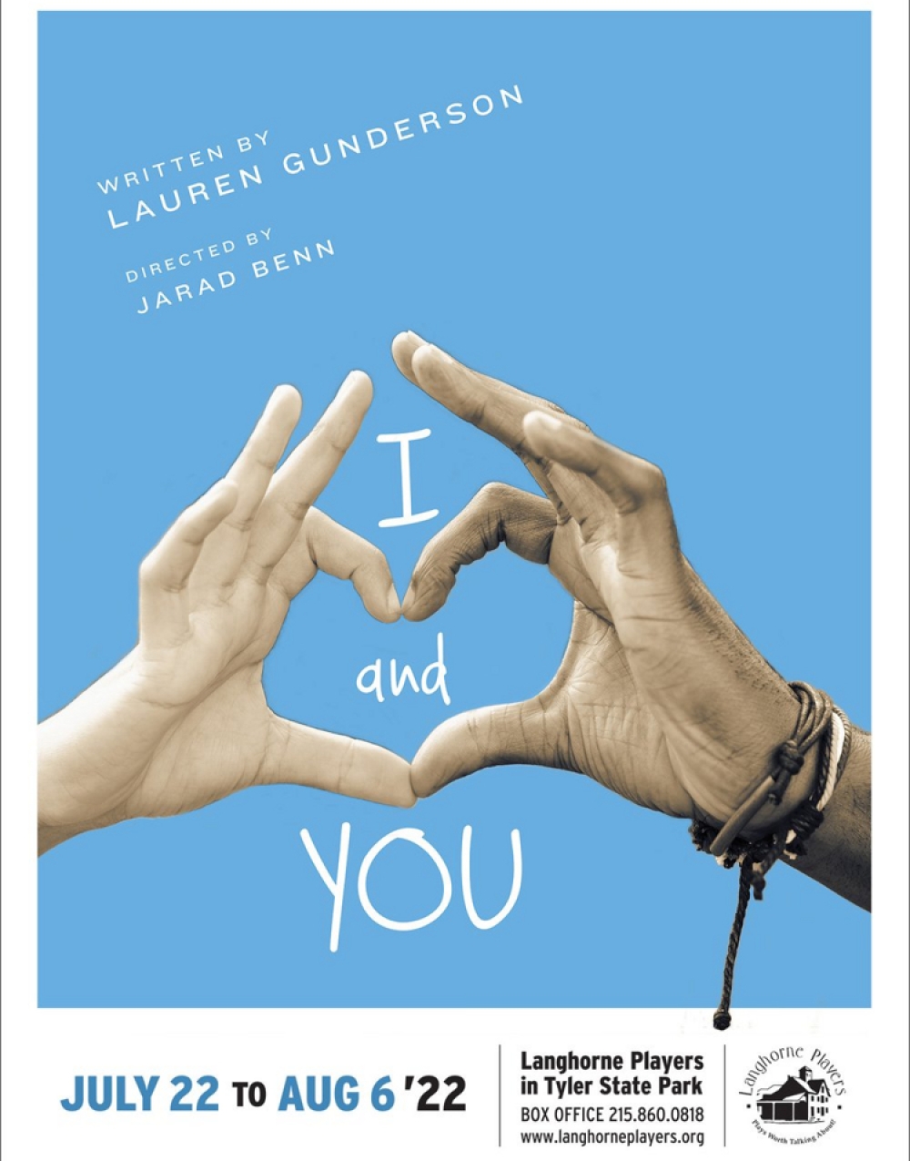 I and You - Langhorne Players Stage Mag