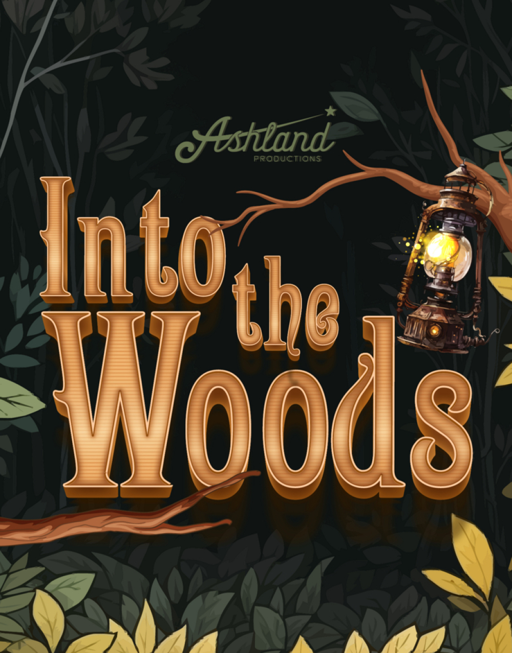 Into the Woods at Ashland Productions