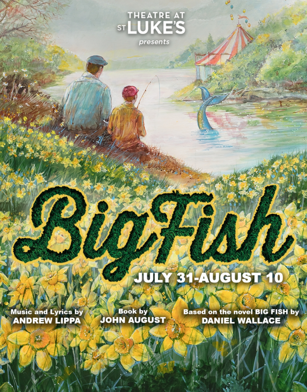 Big Fish at Theatre at St. Luke's