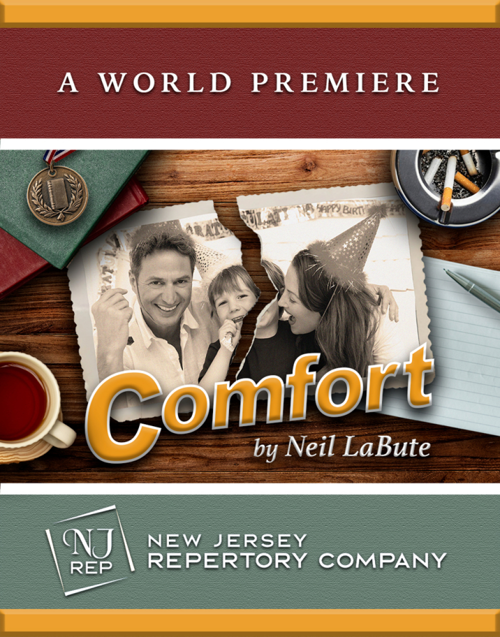 Comfort at New Jersey Repertory Company