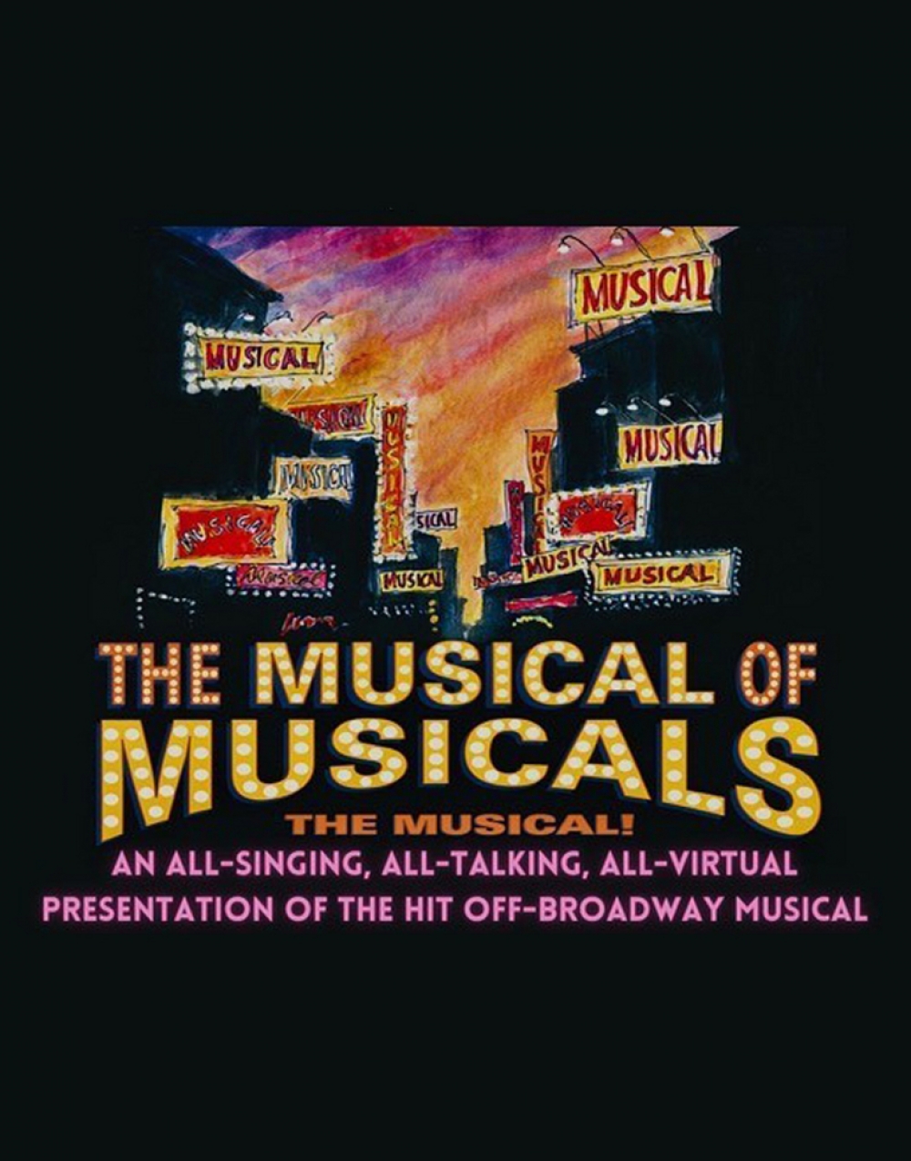 THE MUSICAL OF MUSICALS (THE MUSICAL!)…and More! at York Theatre Company