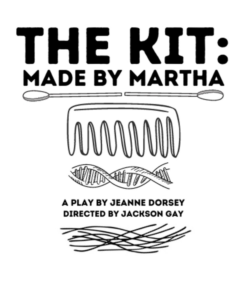 The Kit: Made by Martha - BECHDEL PROJECT at Alchemical Studios Stage Mag