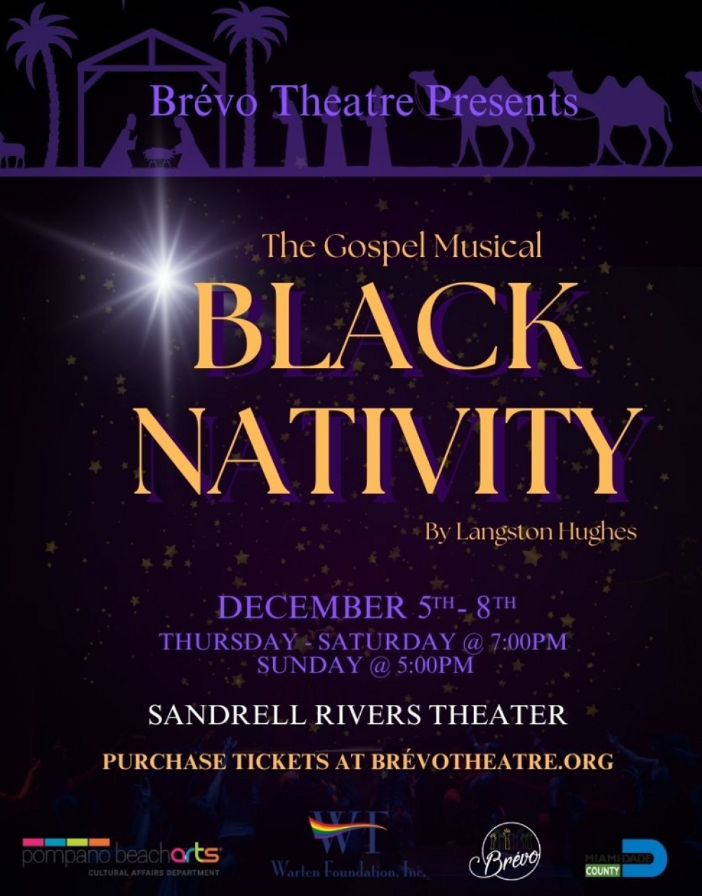 Black Nativity - Brévo Theatre Stage Mag