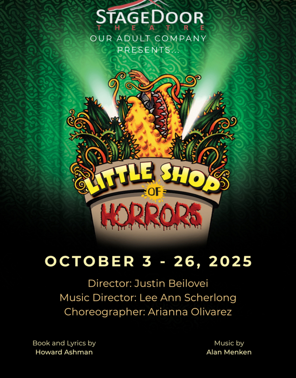 Little Shop Of Horrors - StageDoor Theatre Stage Mag