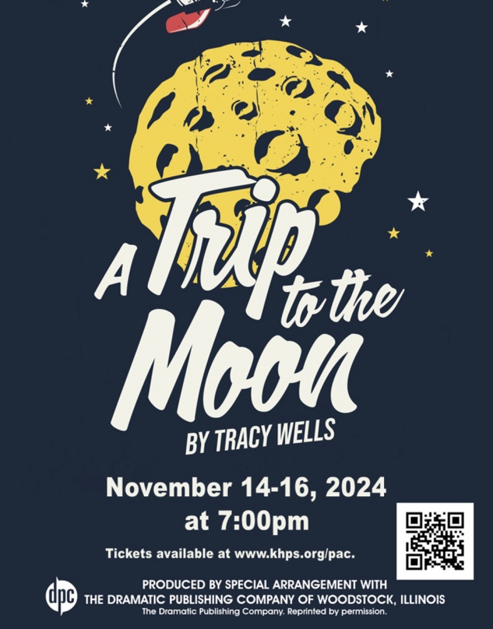 A Trip to the Moon at Kenowa Hills High School