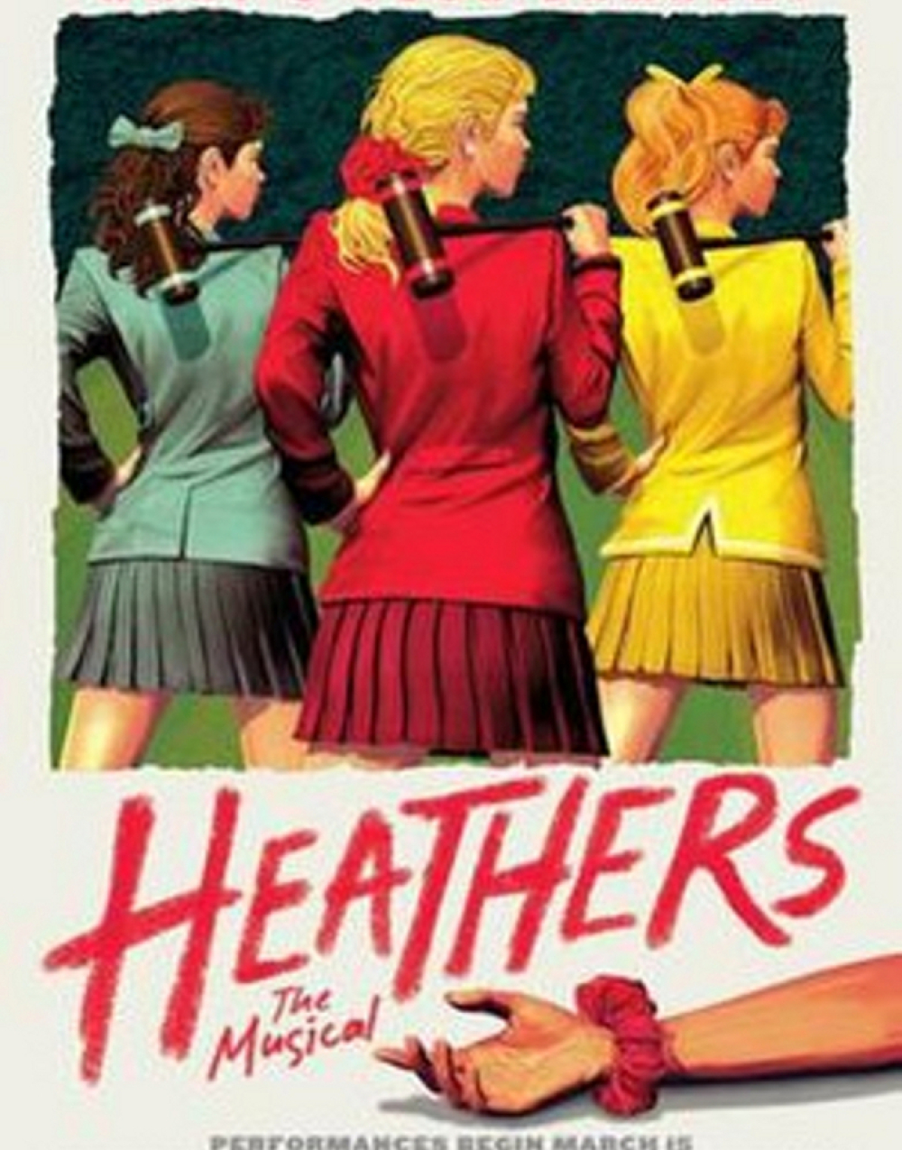 The Heathers at New World Stages