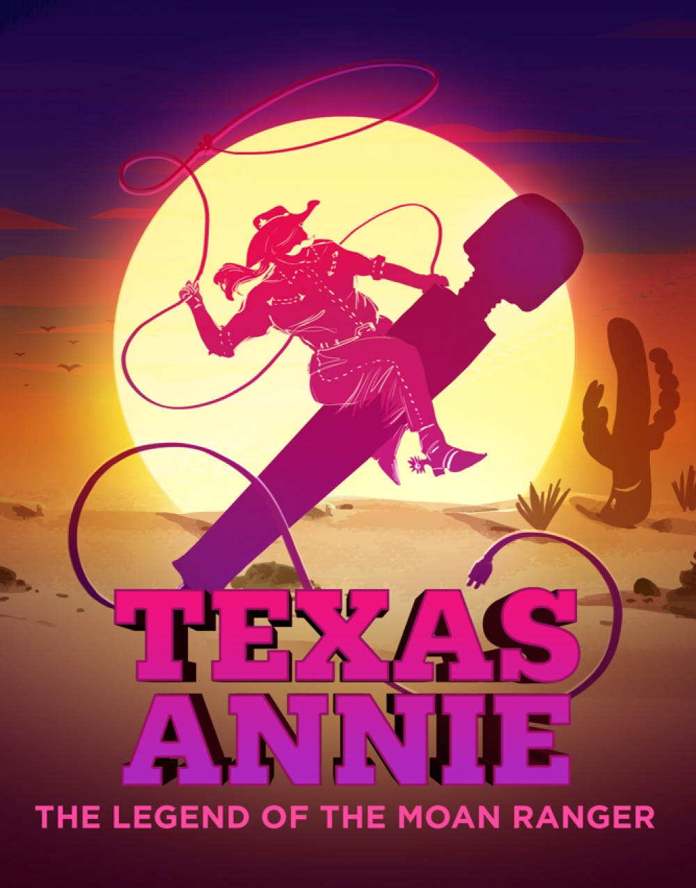 TEXAS ANNIE: The Legend of the Moan Ranger at The Know Theatre's UnderGround Bar