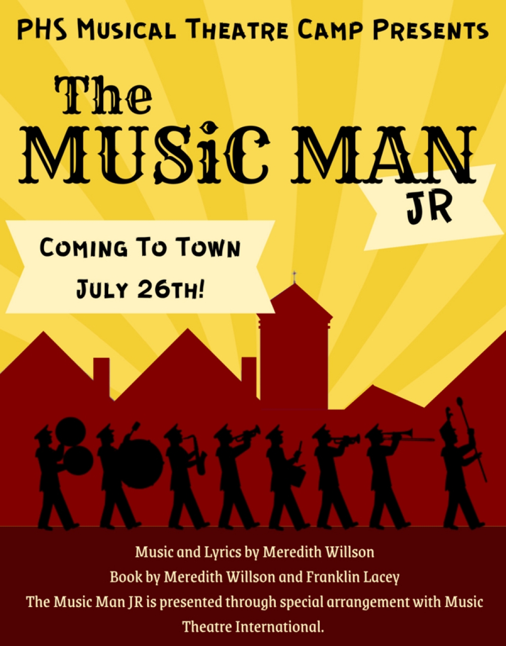 Meredith Willson's The Music Man Jr. - Pomona Musical Theatre Camp and Spot On Theatre Stage Mag