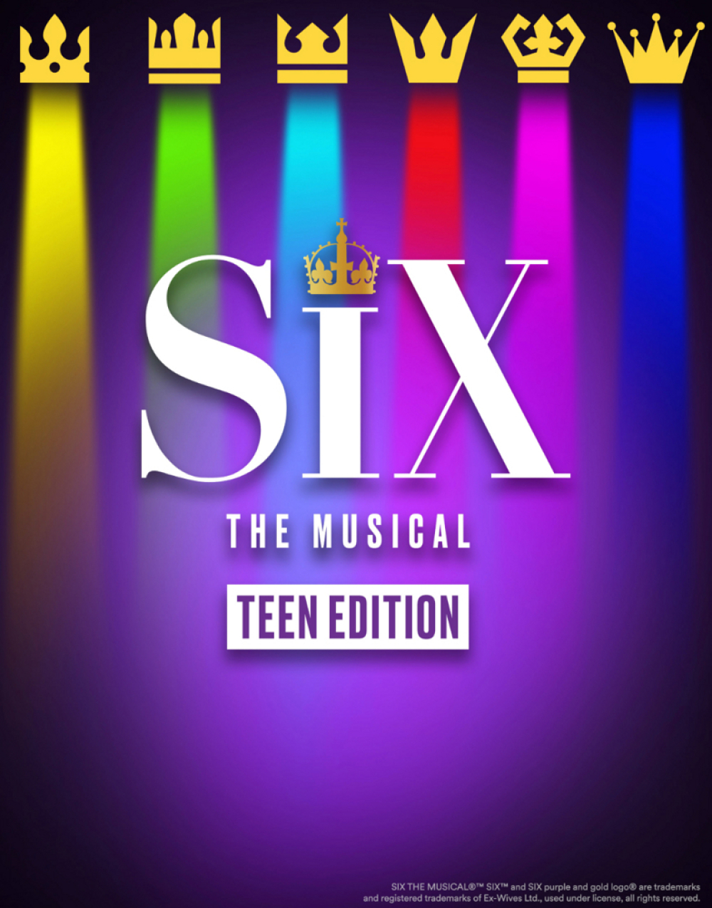 SIX: Teen Edition at Poudre High School Theatre