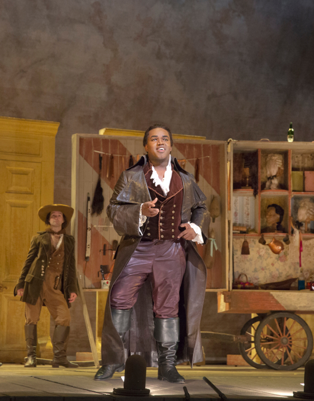 Il Barbiere di Siviglia: Spring Open House at Metropolitan Opera