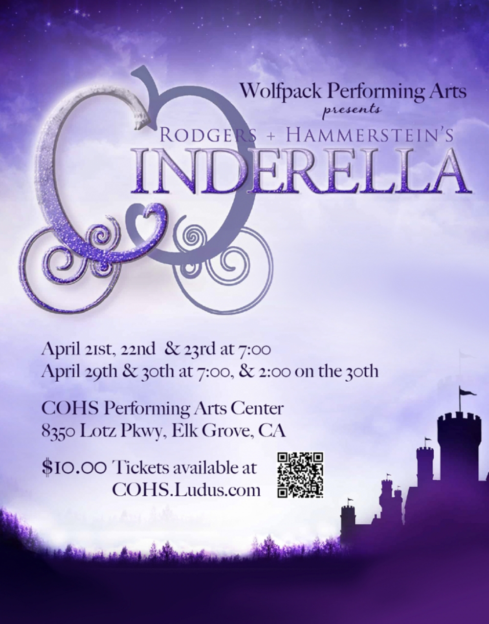 Rogers & Hammerstein's Cinderella - Cosumnes Oaks High School Stage Mag