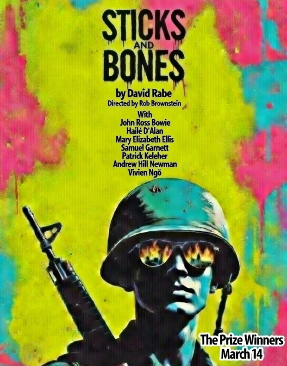 STICKS AND BONES by David Rabe at INTERACT THEATRE COMPANY