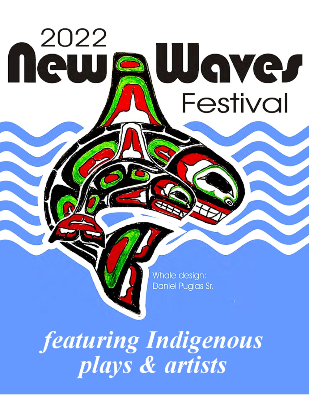 The 2022 New Waves Festival - Western Edge Theatre Stage Mag
