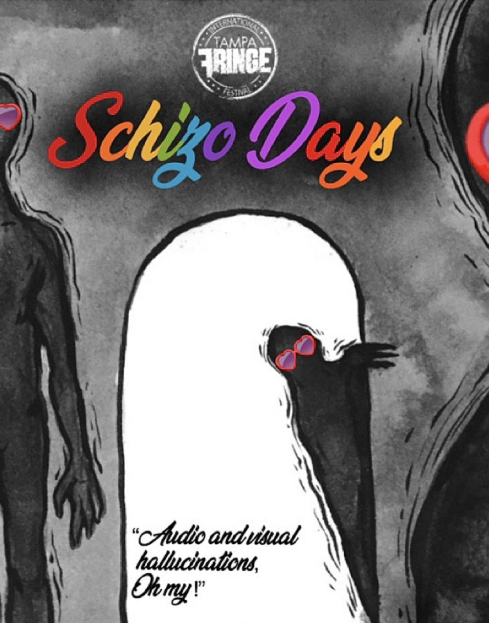 Schizo Days - Tampa International Fringe Festival Stage Mag
