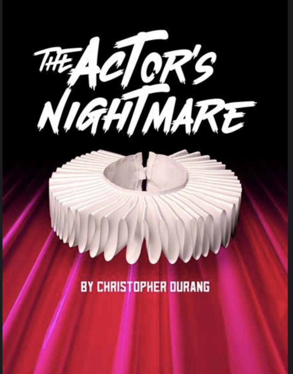 The Actor's Nightmare at Ridgeview Theatre