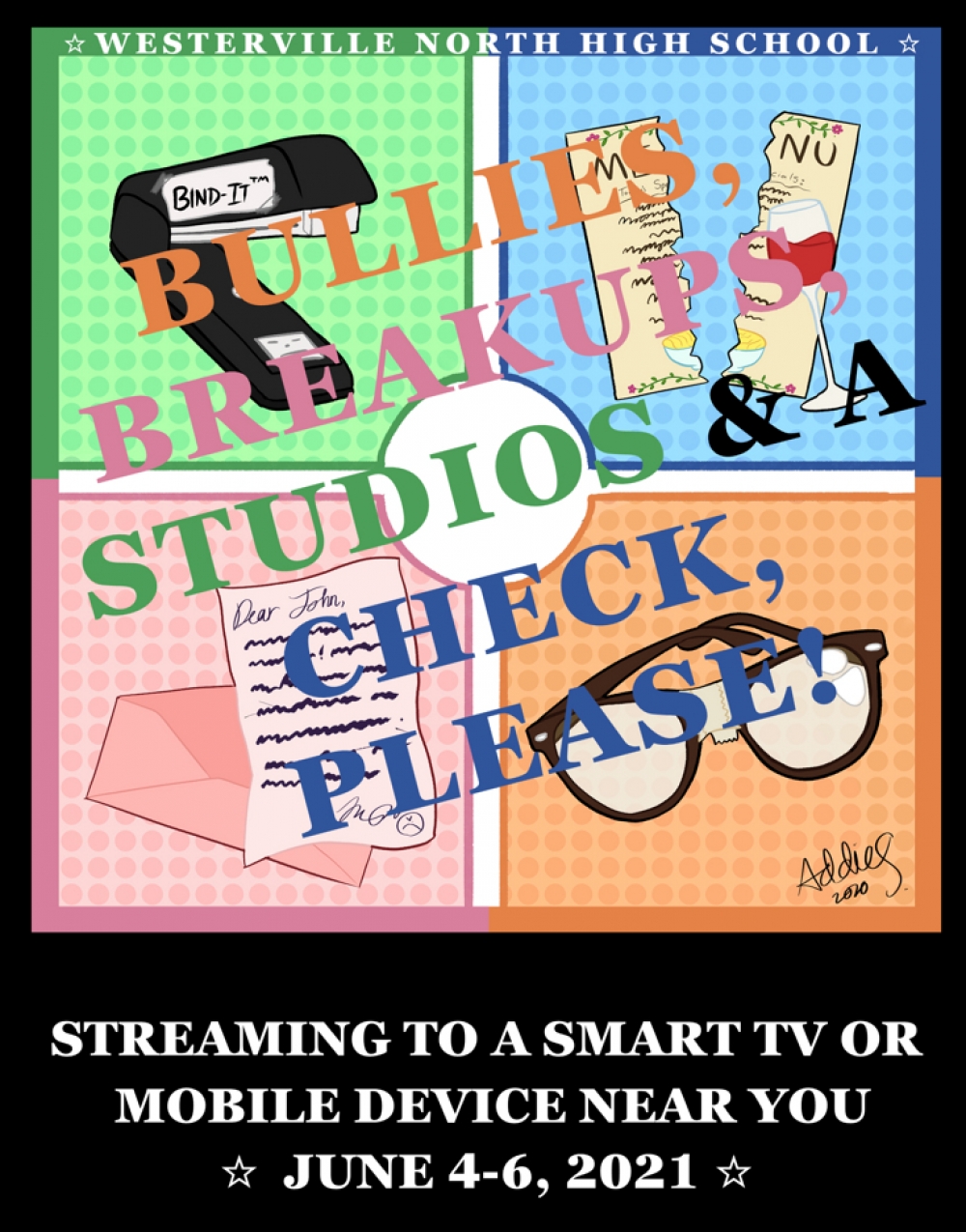 Bullies, Breakups, Studios & a Check, Please! - Westerville North High School Stage Mag