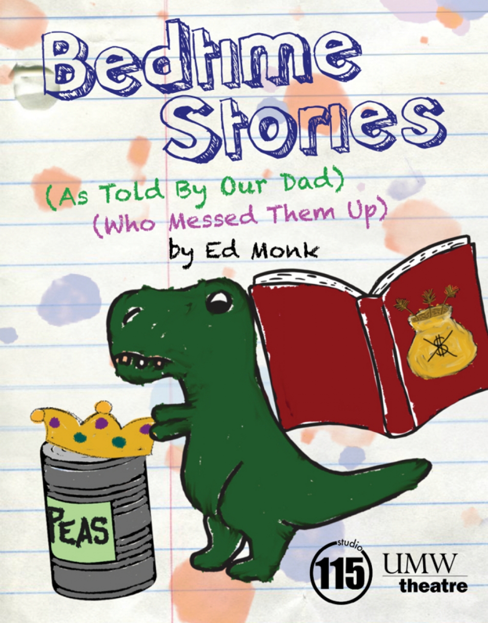 Bedtime Stories (As Told By Our Dad)(Who Messed Them Up) - Studio 115 Stage Mag