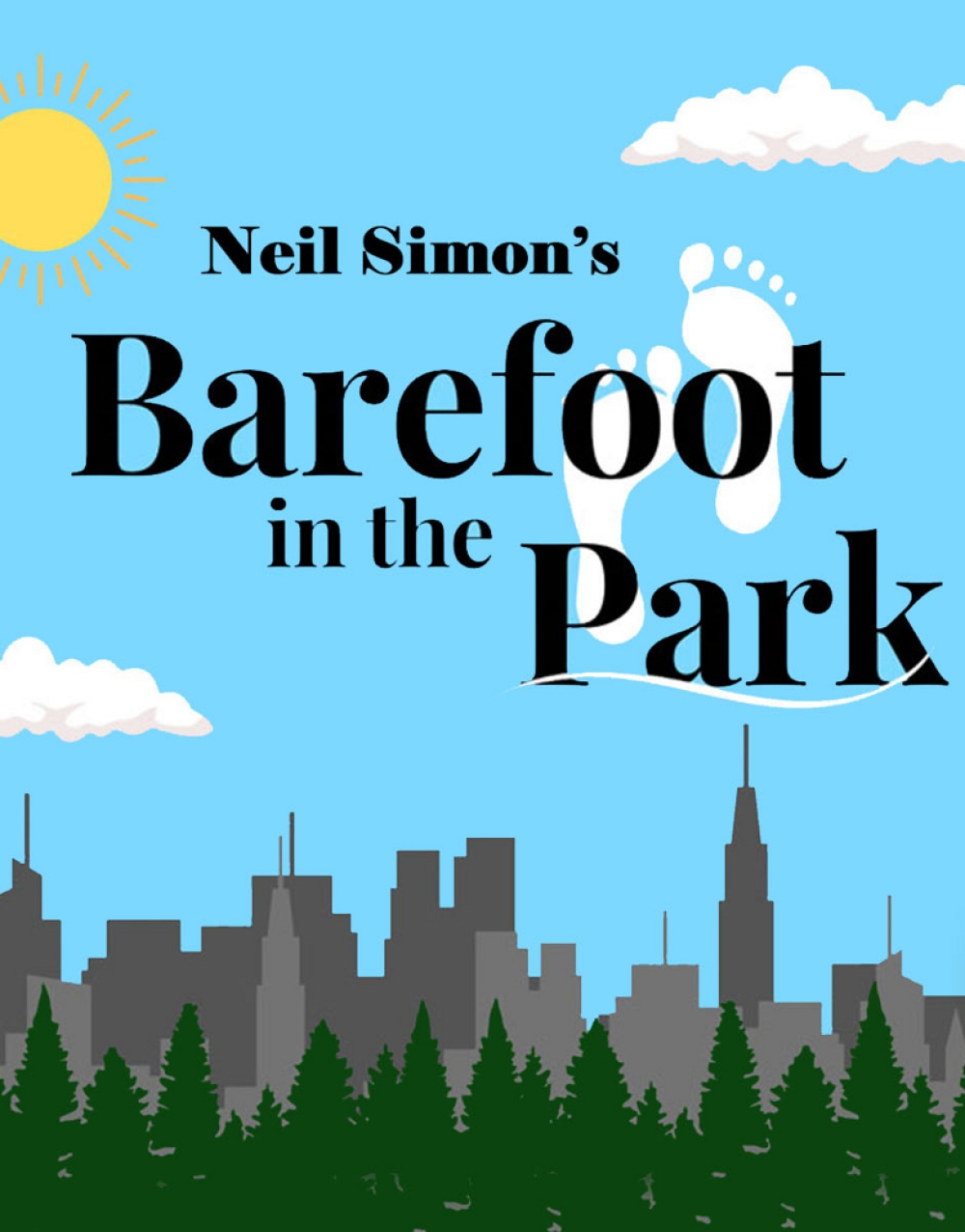 Barefoot in the Park - Pembroke Pines Theatre of the Performing Arts Stage Mag