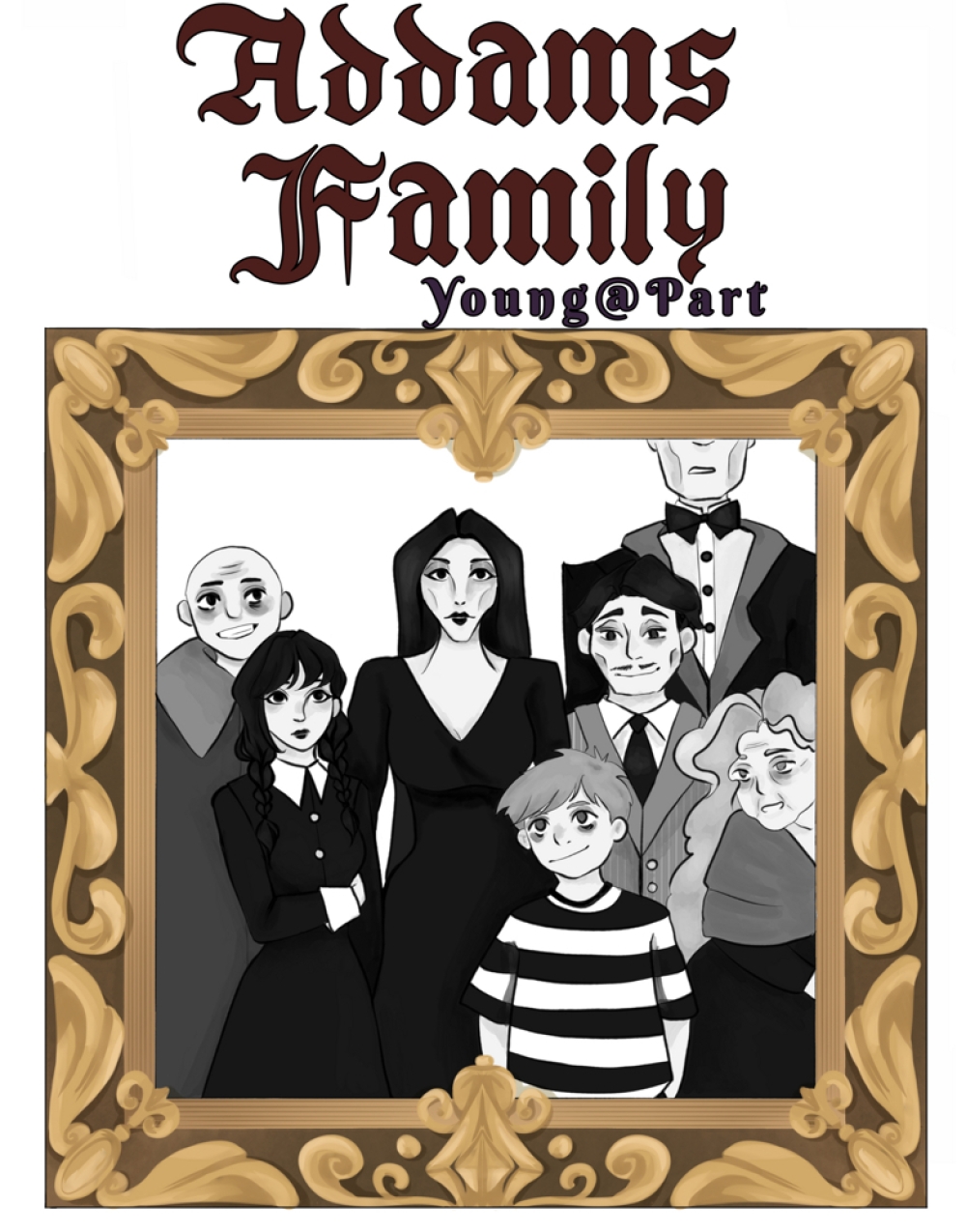 The Addams Family - Edmonds Heights Performing Arts - Edmonds Heights K12 Stage Mag