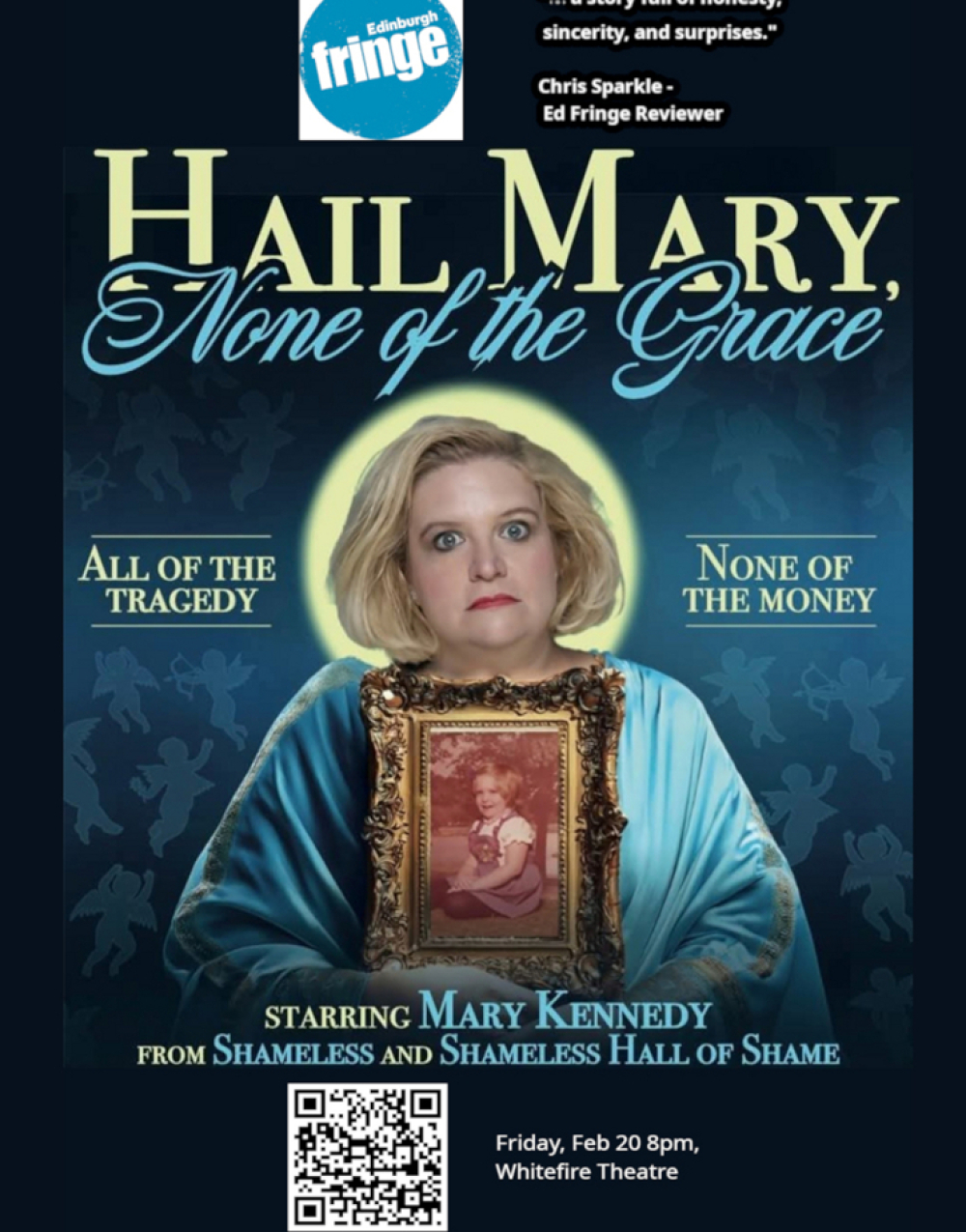 Hail Mary, None of the Grace at Whitefire Theatre