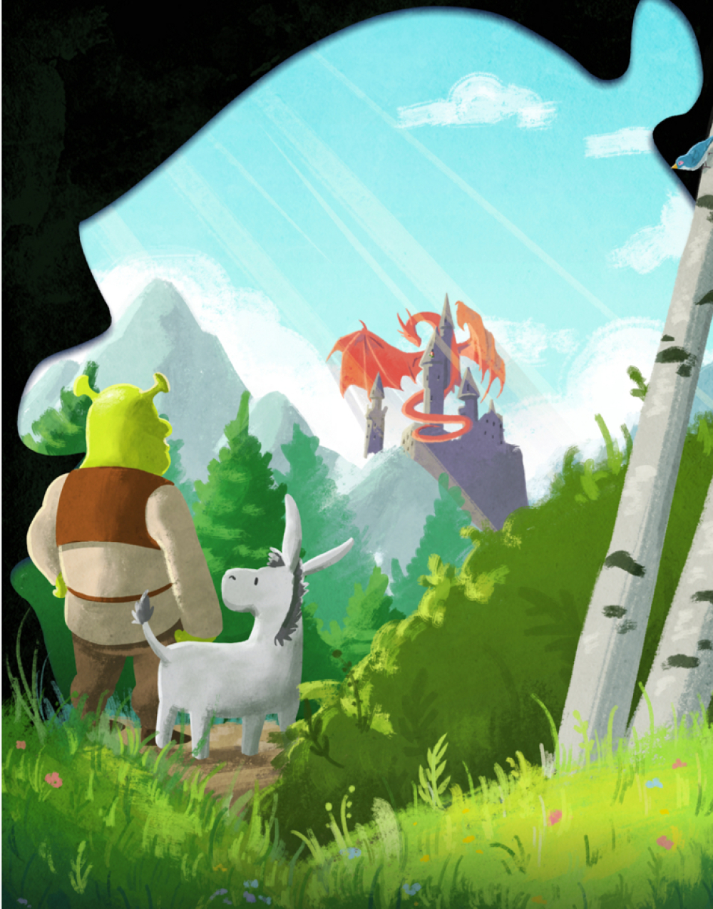 Shrek The Musical JR. - Today 4U Productions Stage Mag