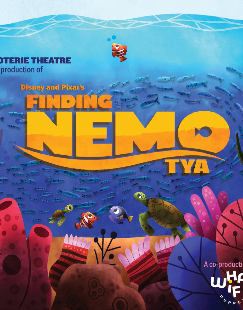 Finding Nemo TYA at The Coterie Theatre