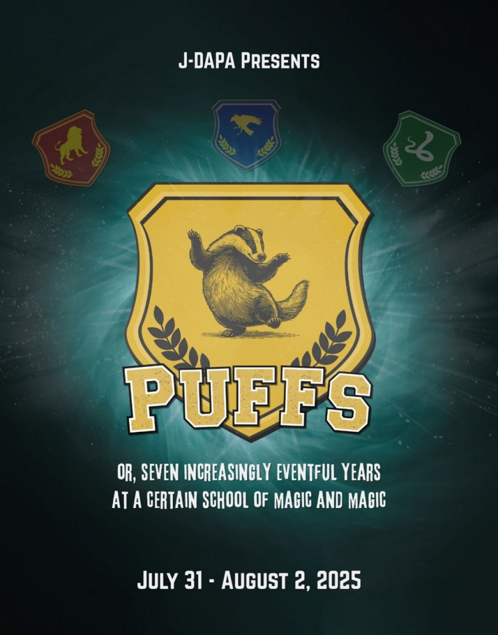 Puffs at J-DAPA