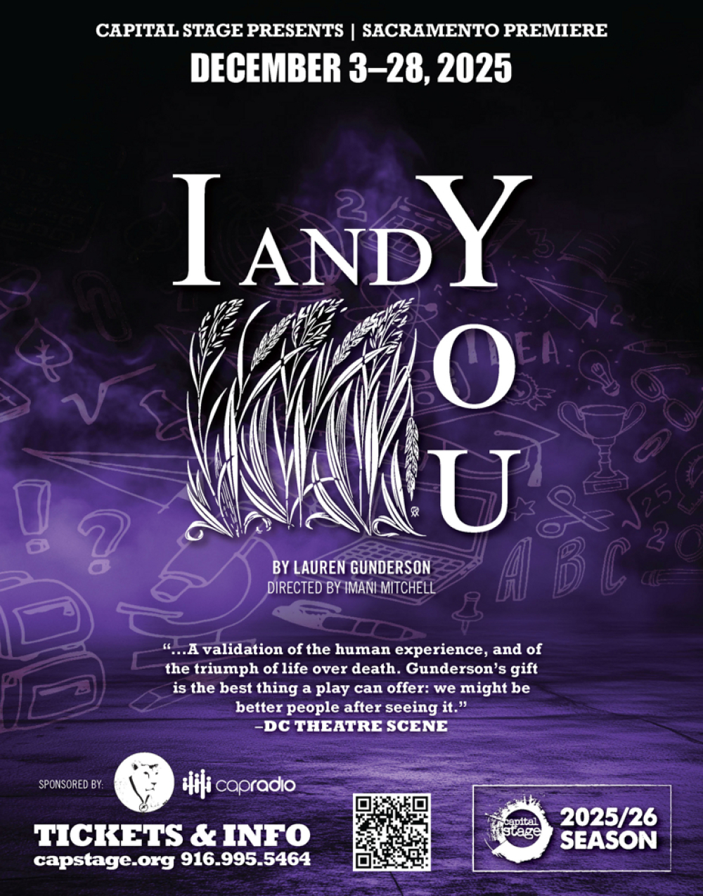 I And You at Capital Stage