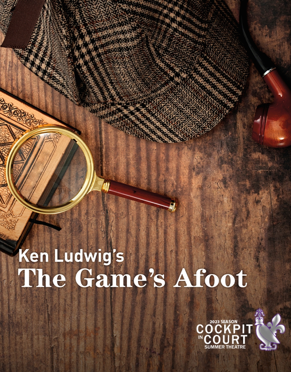 The Game's Afoot - Cockpit in Court Summer Theatre, Cabaret Theatre Stage Mag