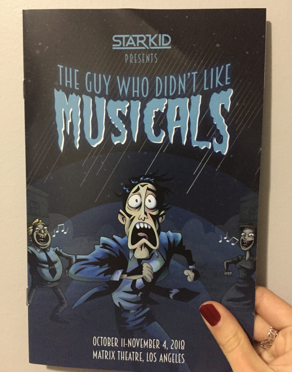 The Guy Who Didn't Like Musicals - in collaboration with The Mystery Theatre Stage Mag