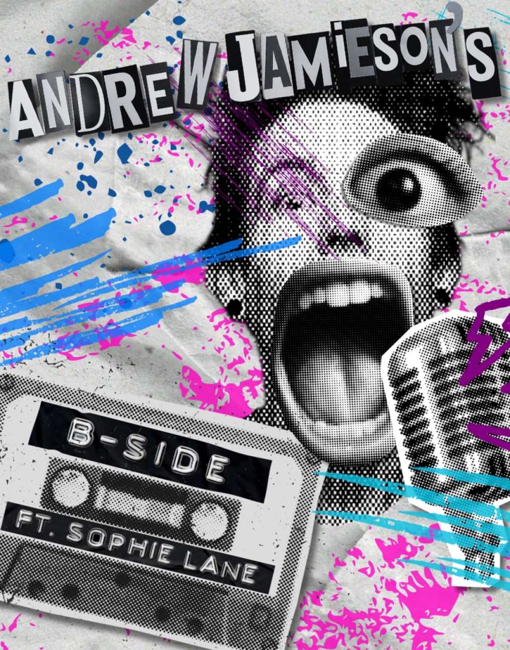 Andrew Jamieson's B-Side - The Wiggle Room Stage Mag