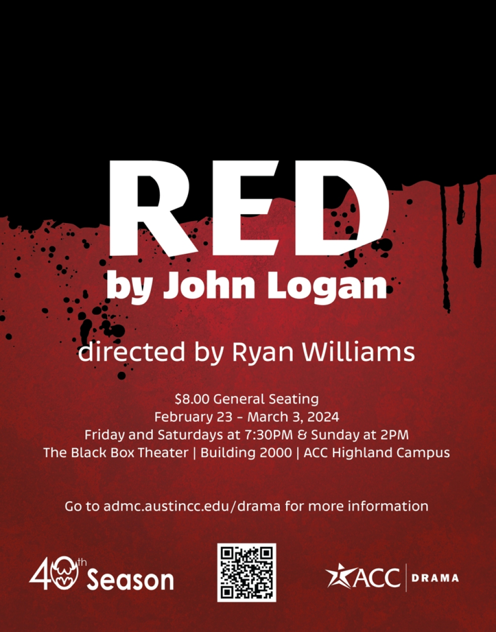 Red - Austin Community College Drama Department Stage Mag