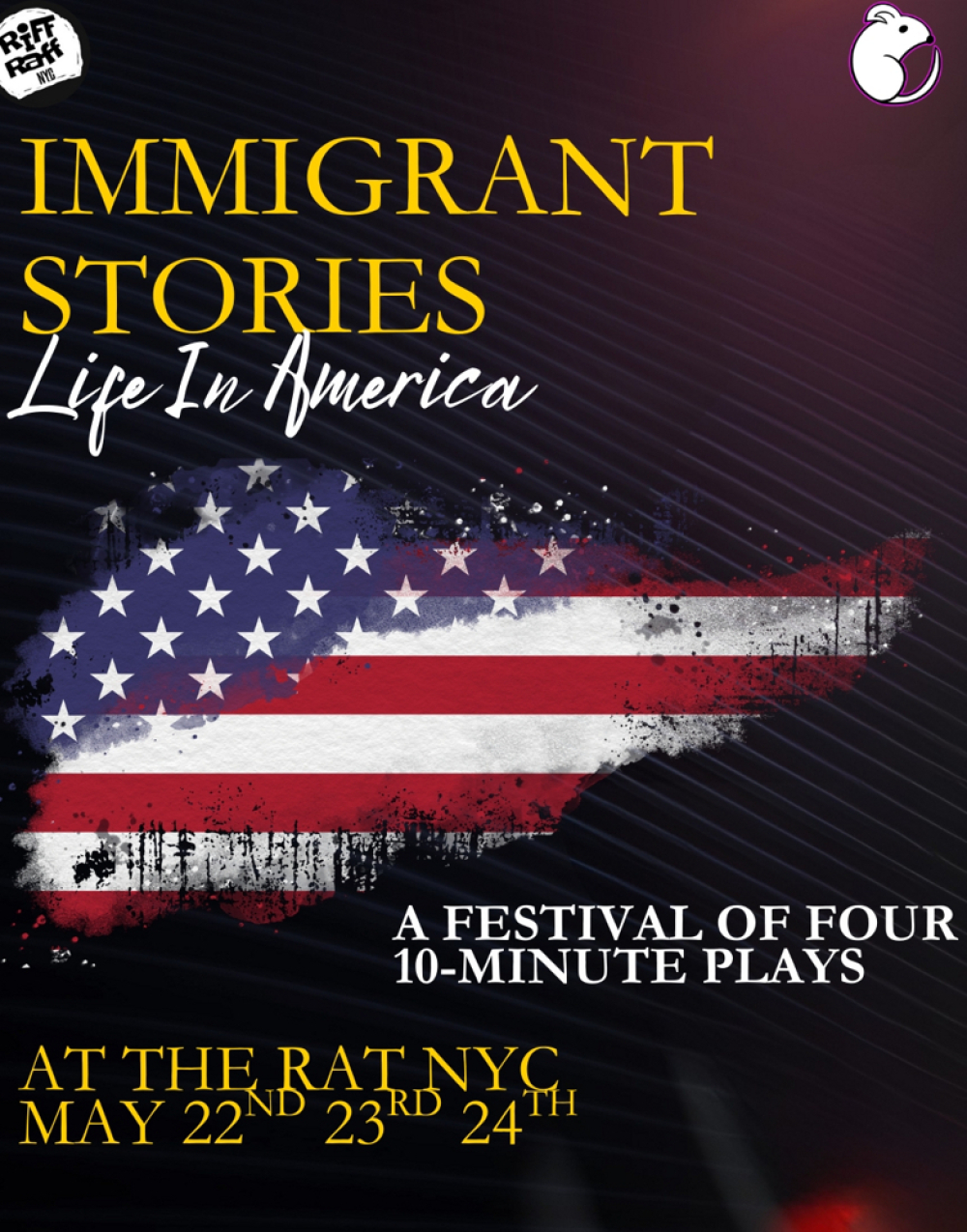 Immigrant Stories: Life in America at RiffRaff NYC