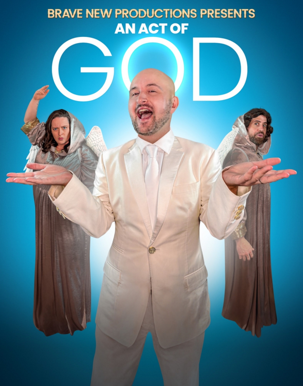 An Act Of God at Mainline Theatre