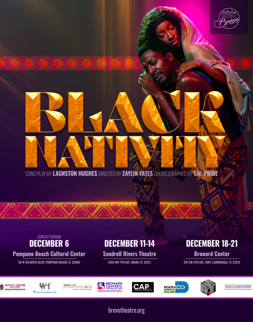 Black Nativity at Brévo Theatre