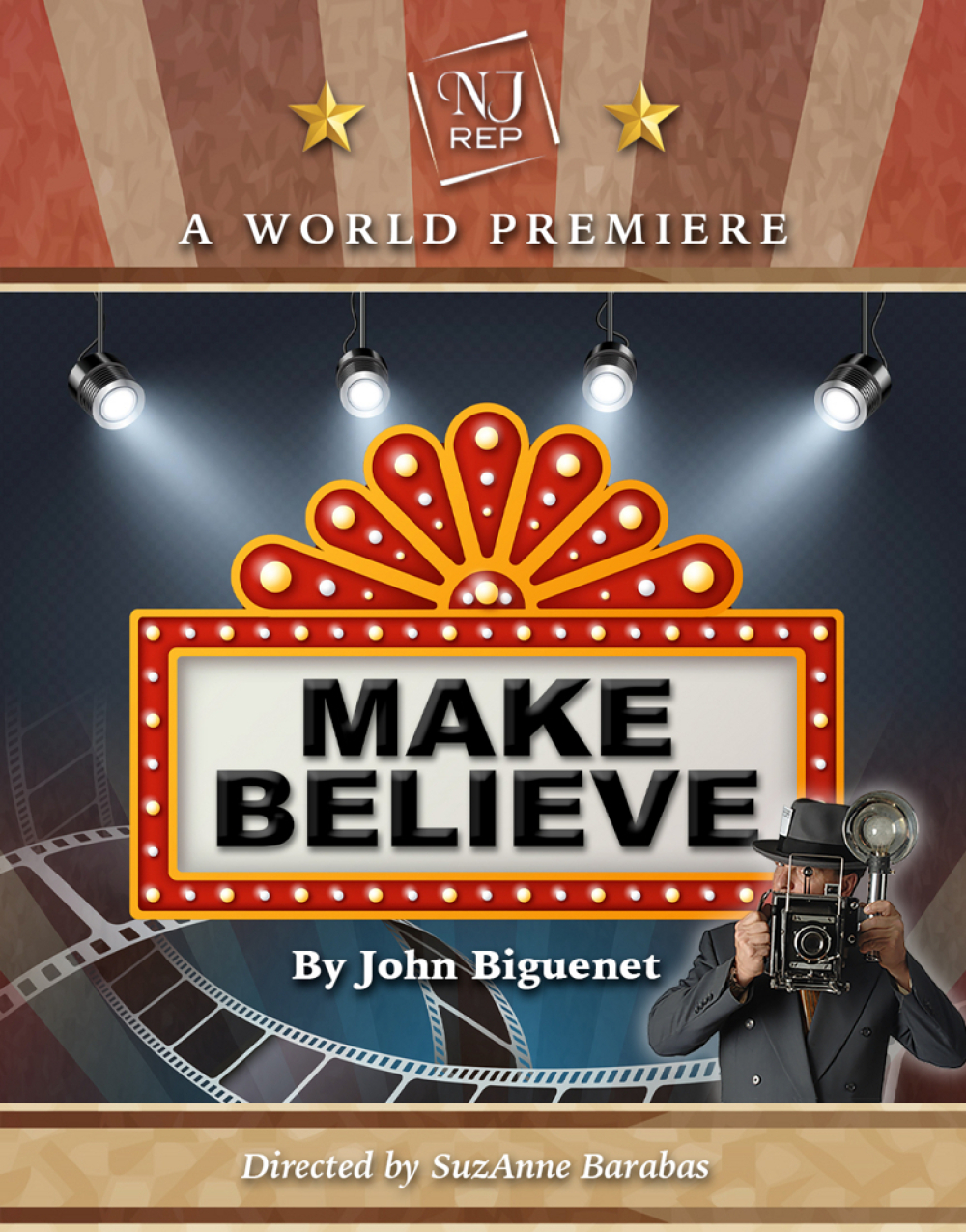 Make Believe at New Jersey Repertory Company