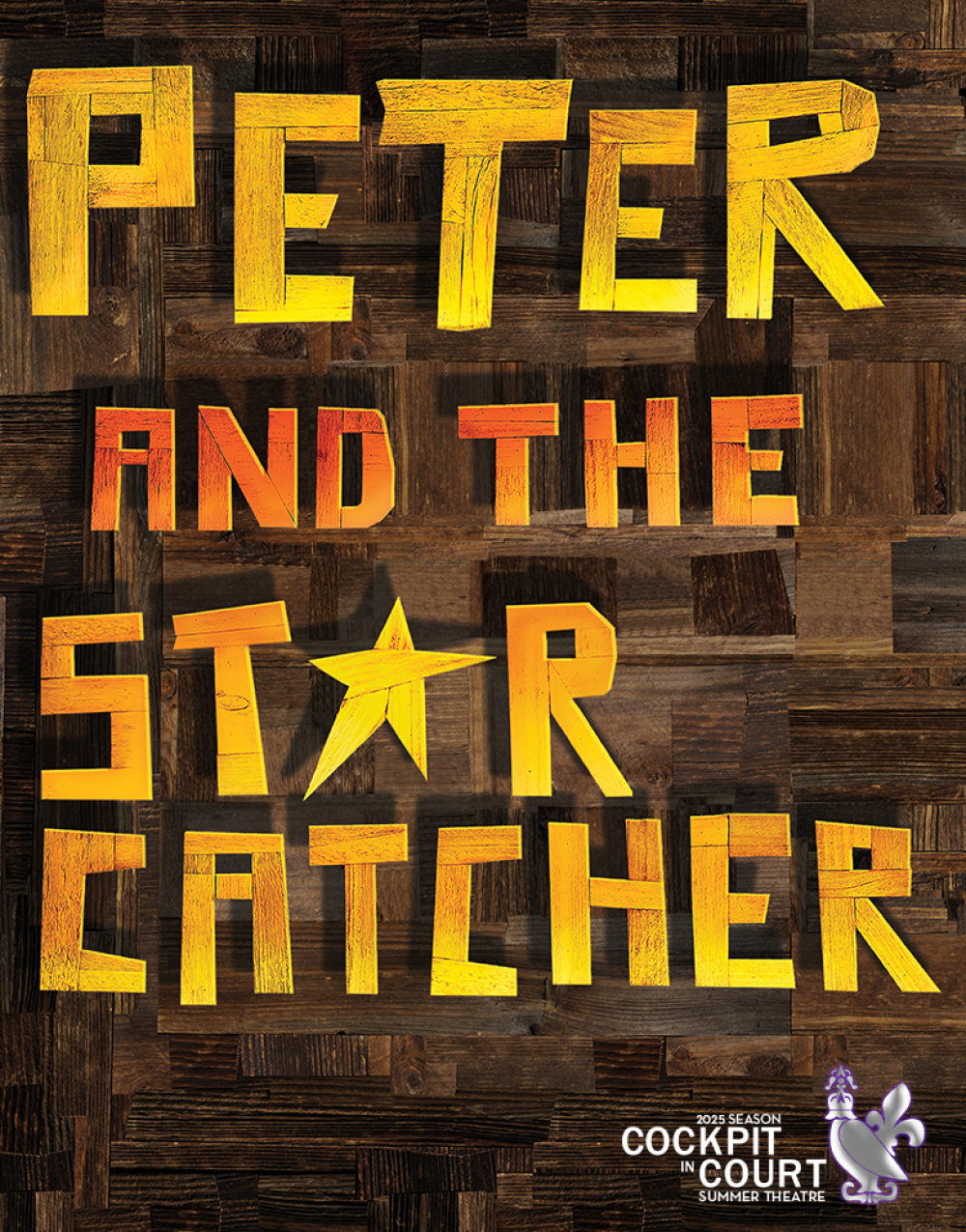 Peter and the Starcatcher at Cockpit in Court Summer Theatre