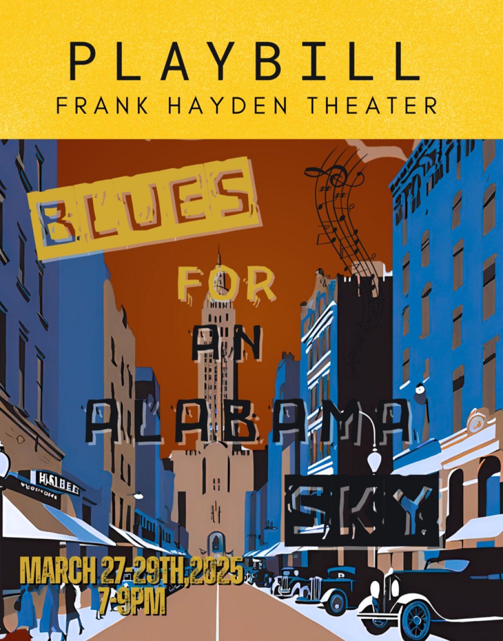 Blues for an Alabama Sky at Frank Hayden Theatre