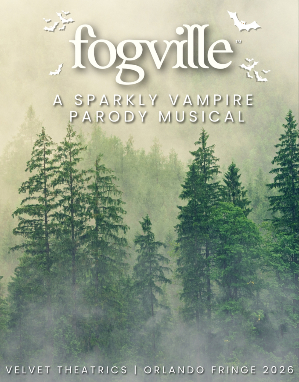 Fogville: A Sparkly Vampire Parody Musical at Velvet Theatrics