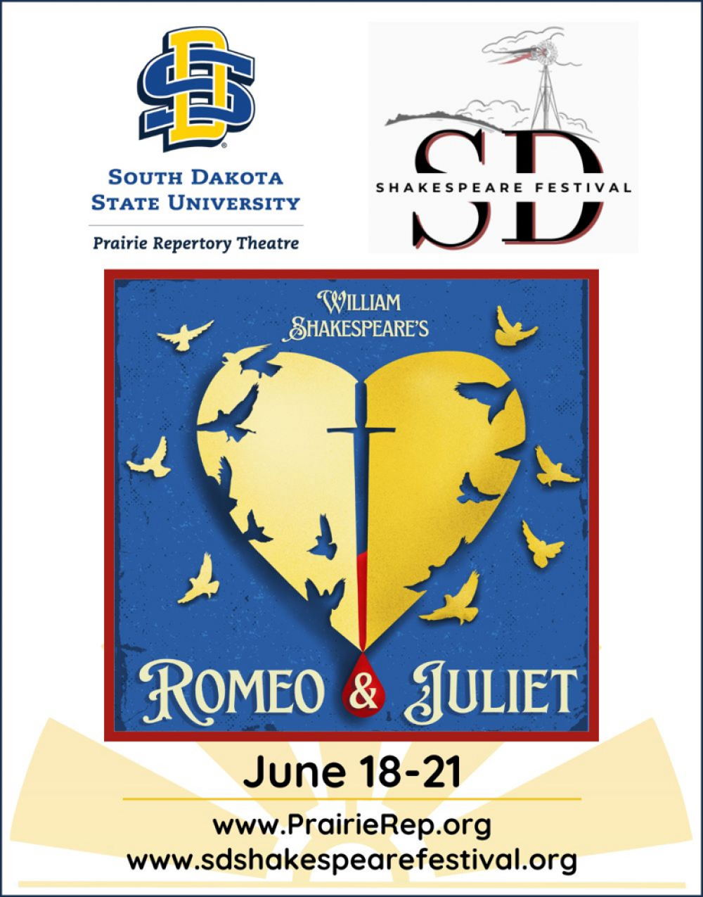 Romeo & Juliet at Prairie Repertory Theatre