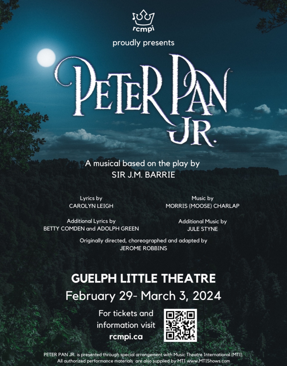 Peter Pan Jr. - Guelph Little Theatre Stage Mag