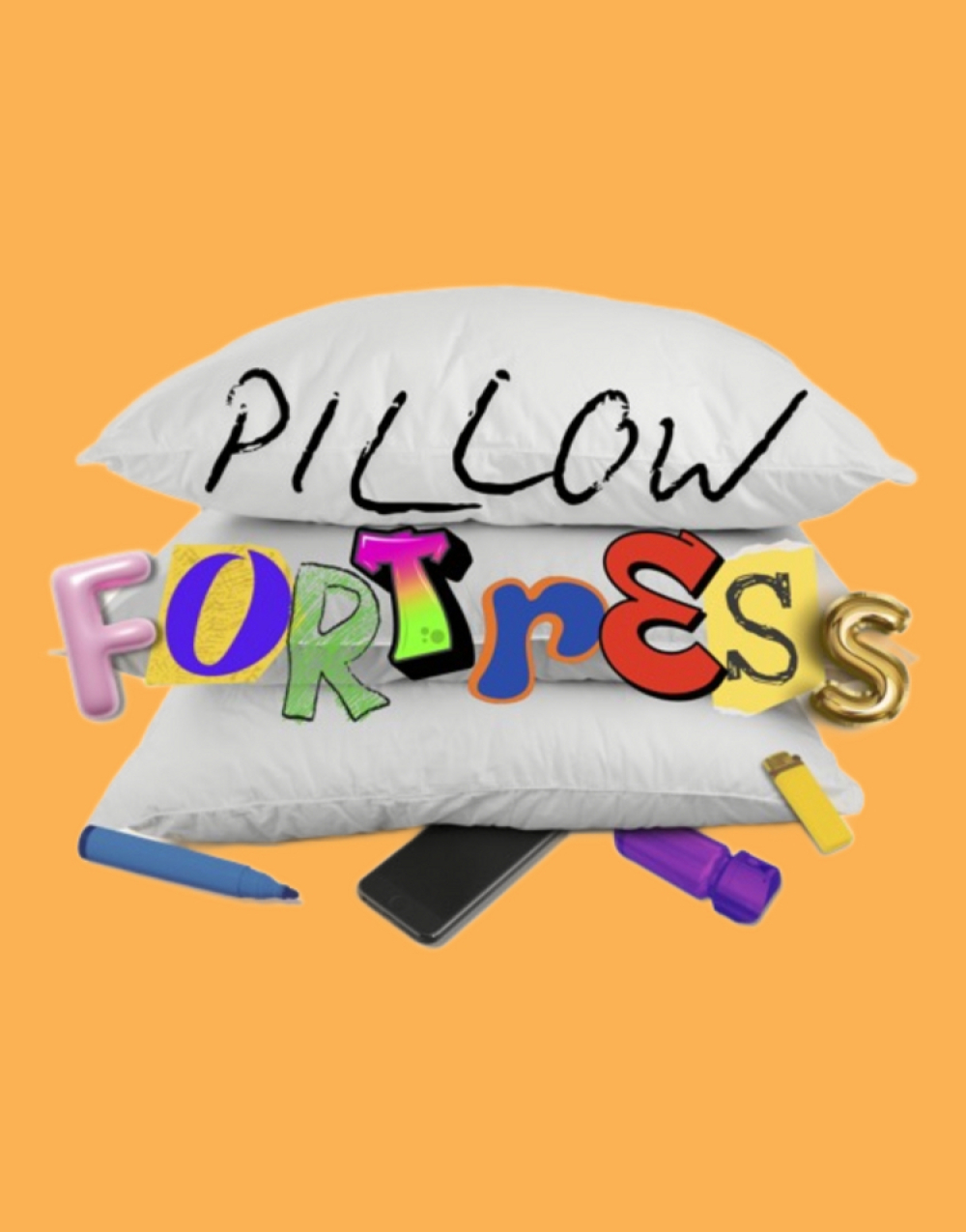 Pillow Fortress at Peregrine Theatre Company
