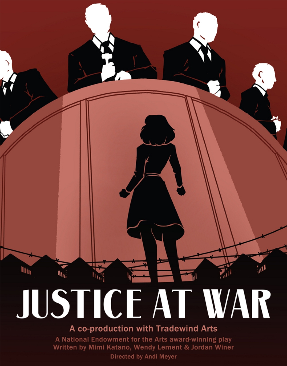 Justice at War - The Coterie Theatre Stage Mag