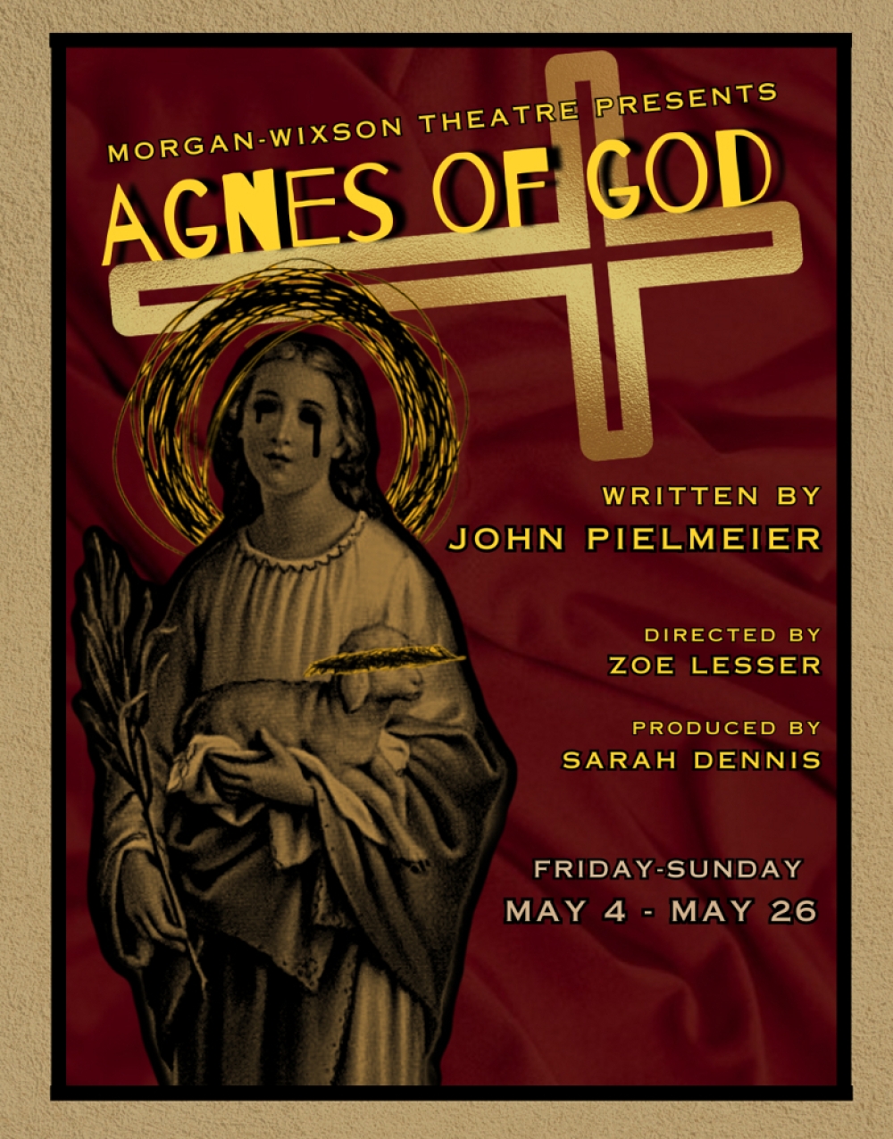 Agnes of God - Morgan-Wixson Theatre Stage Mag