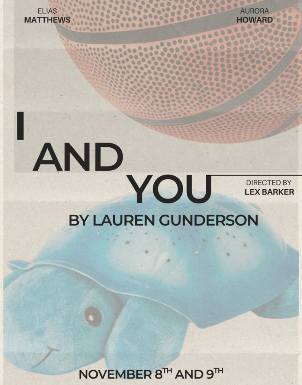 I and You at Main Street Creative Arts Center