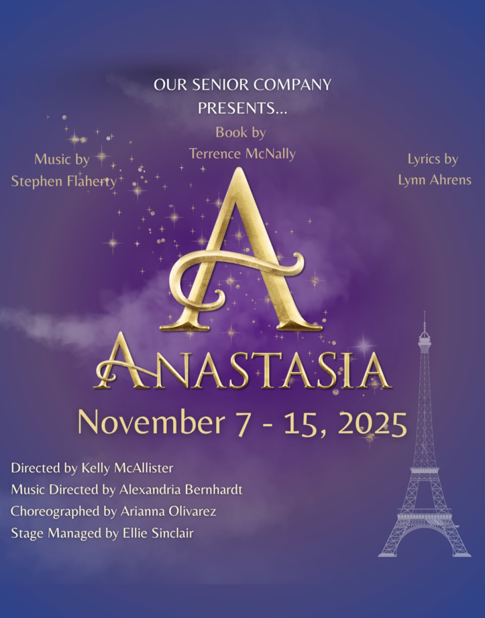 Anastasia: The Musical - StageDoor Theatre Stage Mag