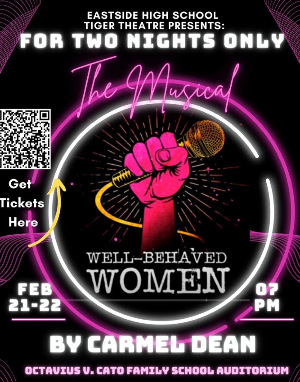 WELL BEHAVED WOMEN at Eastside High School Tiger Theatre