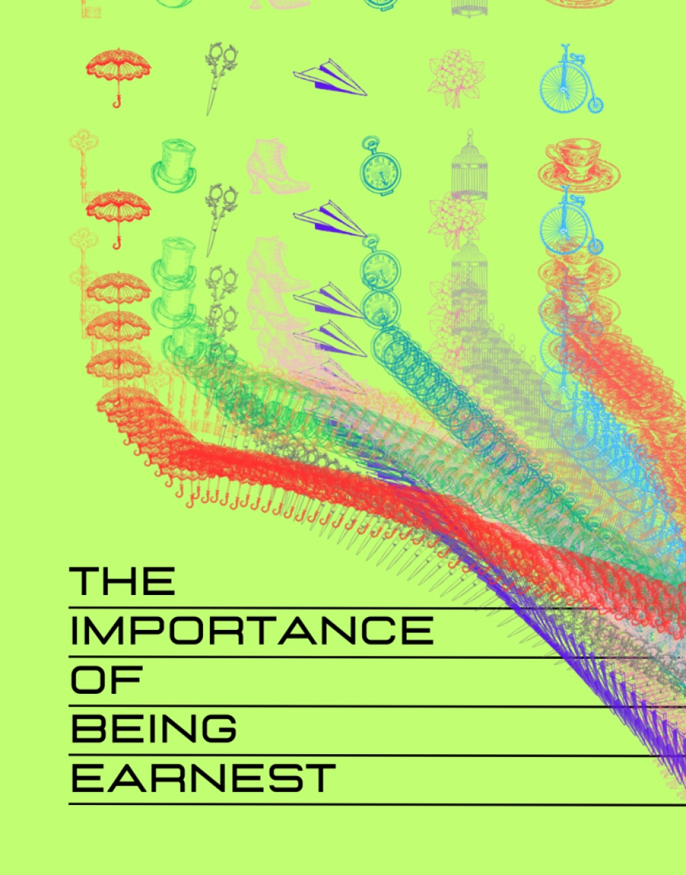 The Importance of Being Earnest - River Stage at the Cosumnes River College Black Box Theatre Stage Mag