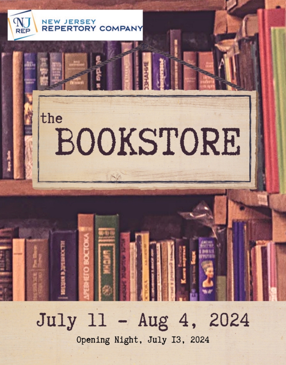 The Bookstore - New Jersey Repertory Company Stage Mag