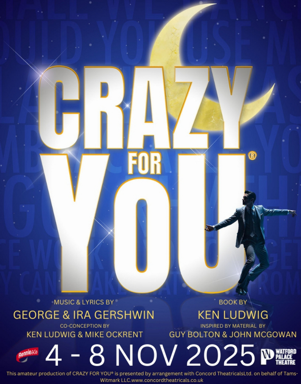 Crazy For You™ at Watford Palace Theatre